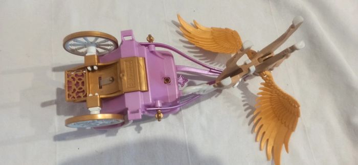 Carrosse avec pégase fée et coffre playmobil - photo numéro 10