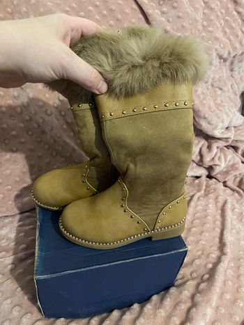 Bottes façon cow-boy pointure 25