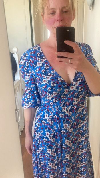 Robe cache coeur midi