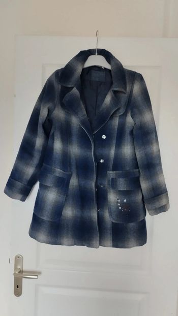 Manteau sergent major 10 ans