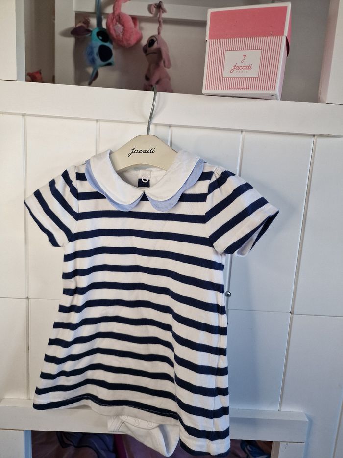 Robe Jacadi body intégré