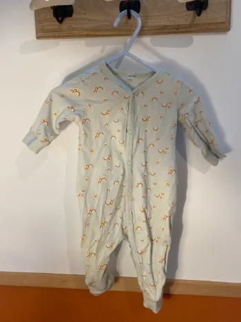 Pyjama Zeeman léger sans pied