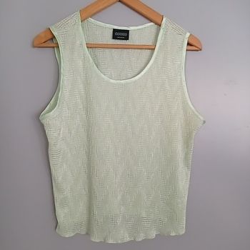 Débardeur menthe t48/50