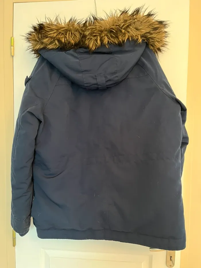Manteau bleu - photo numéro 2