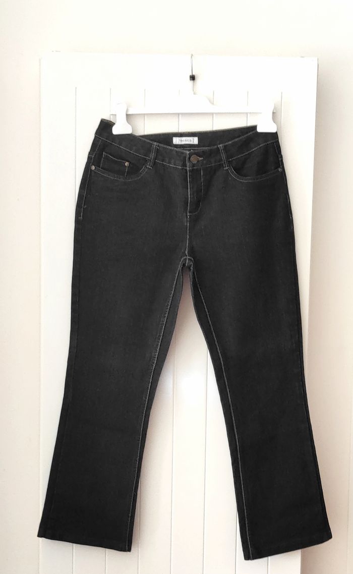 Jean droit femme taille 40