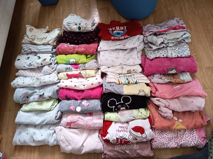 Lot 180 vêtements 3mois filles - photo numéro 2