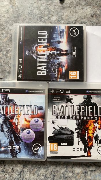 Lot battlefield ps3