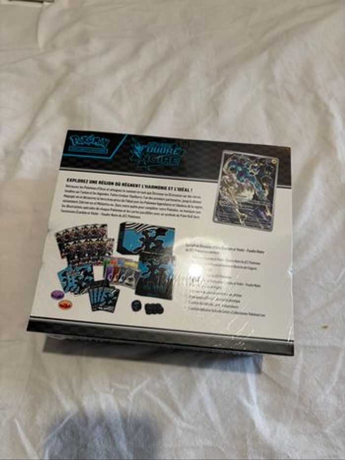 ETB Foudre noire ev 10.5 pokemon - photo numéro 3