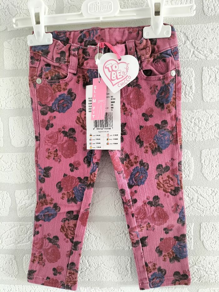 Pantalon Chicco fille