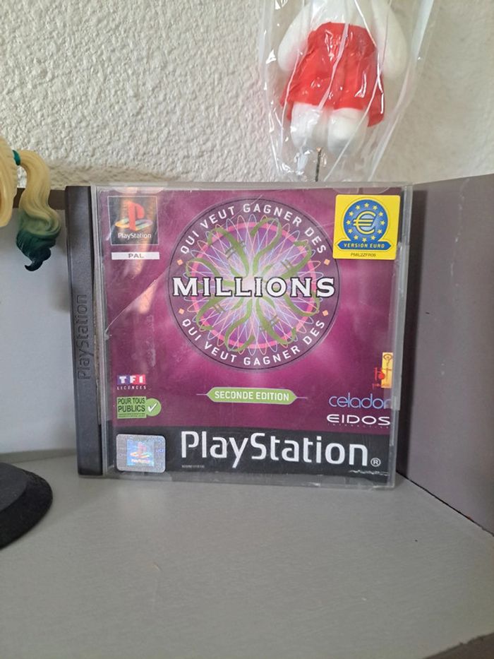 Jeu ps1 qui veut gagner des millions seconde édition - photo numéro 2