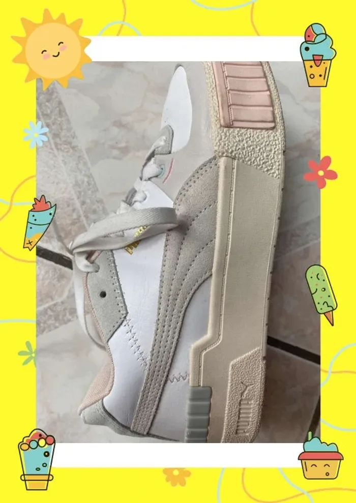Basket Puma pastel 39 - photo numéro 2