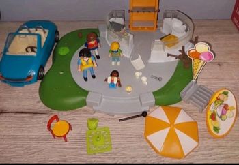 Marchand de glace playmobil