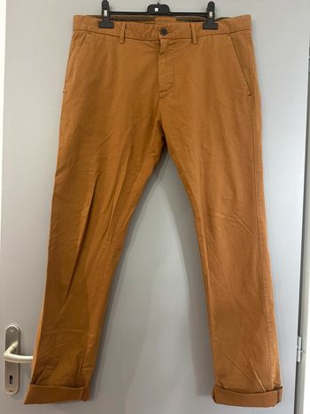 Pantalon moutarde homme devred taille 44