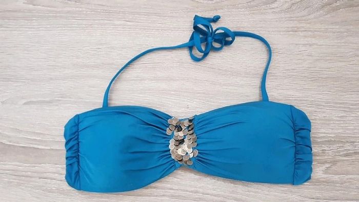 Bikini Taille 38 pour le haut et taille 40 pour le bas - photo numéro 2