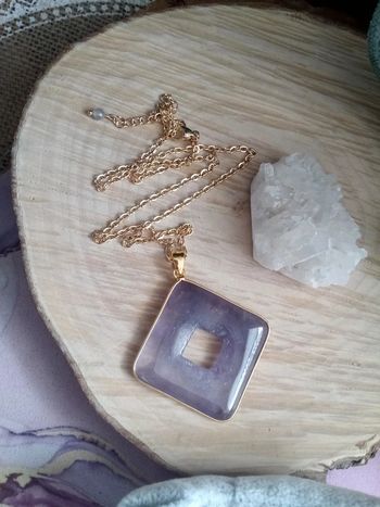 Collier améthyste