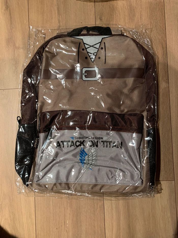 Sac à Dos shingeki no kyojin (L’attaque des titans)
