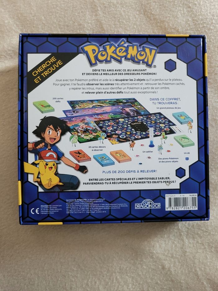 Pokemon le grand jeu du cherche et trouve - photo numéro 2
