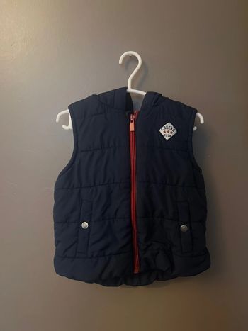 Doudoune sans manche