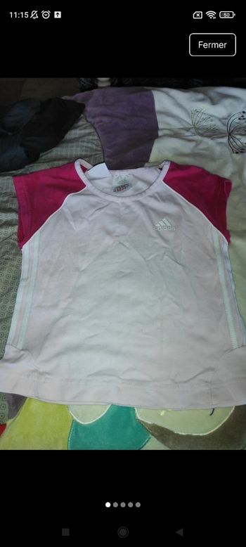 Tee-shirt adidas e31