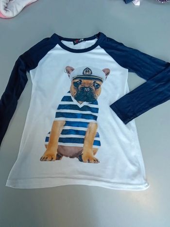 Tee-shirt manches longues taille 10 ans