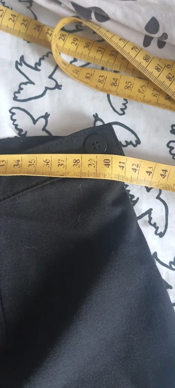 Pantalon noir habillé 40 - photo numéro 3