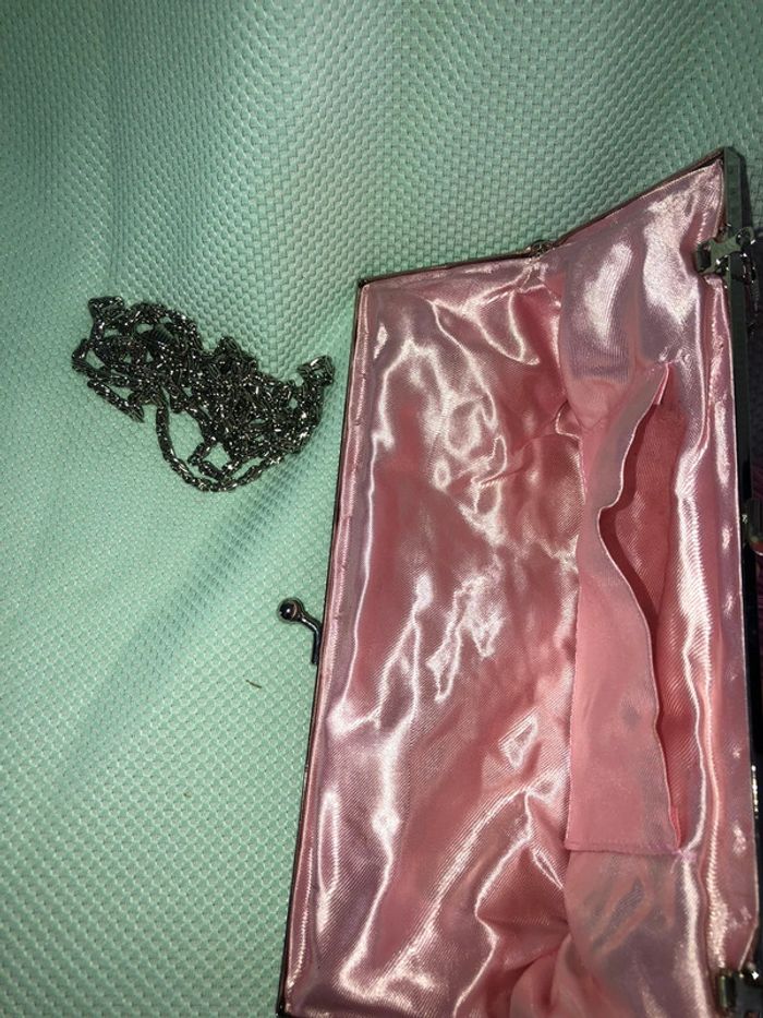 🌼Sac à main sequins et perles🙂 - photo numéro 3