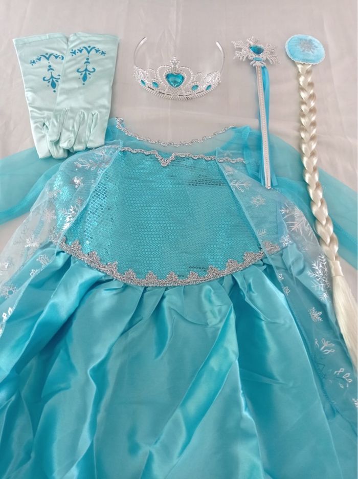 Déguisement princesse Elsa 3-4ans