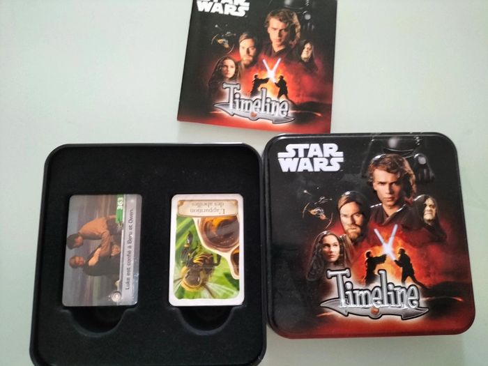 Jeux timeline stars wars neuf