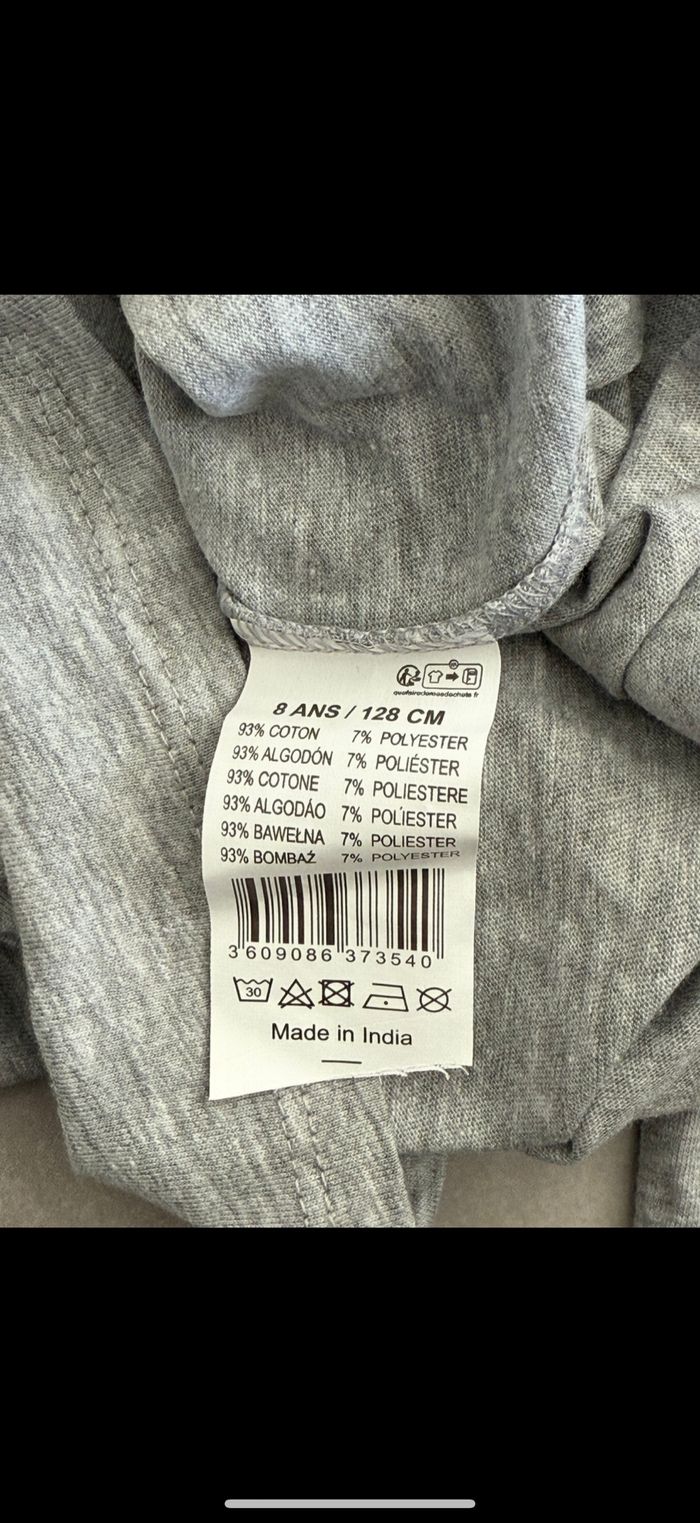 Tee shirt manches longues Cheval Spirit 8- 10 ans - photo numéro 10