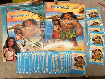 Kit panini stickers VAÏANA 2 neufs scellés