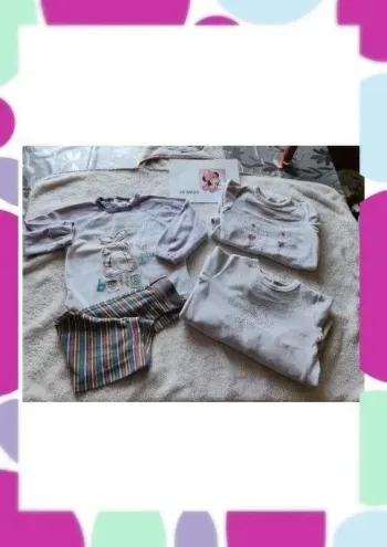 Lot de 3 pyjamas 18 mois