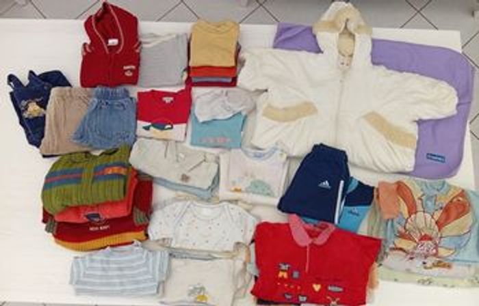 Lot de vêtements garçon 1 an