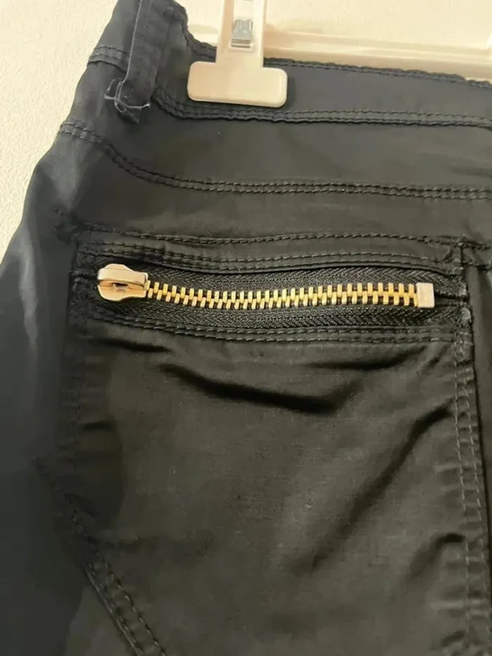 Pantalon noir - Taille 38 / M - photo numéro 6