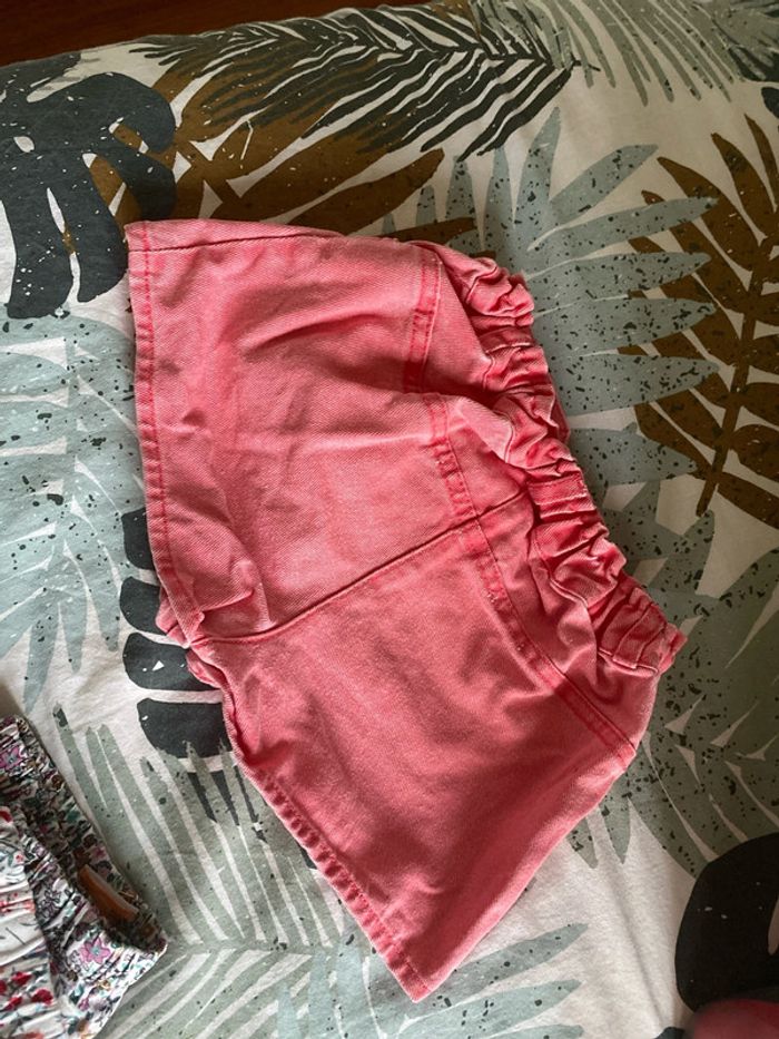 Short en jeans 24 mois - photo numéro 3