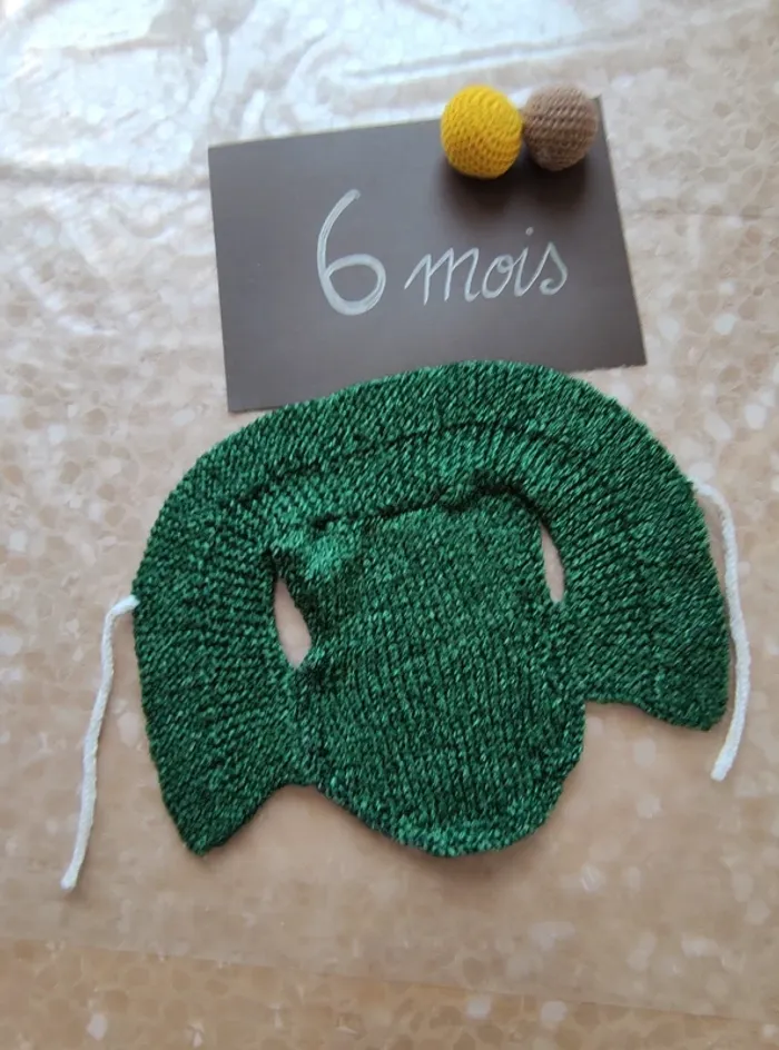 Superbe boléro vert - photo numéro 5