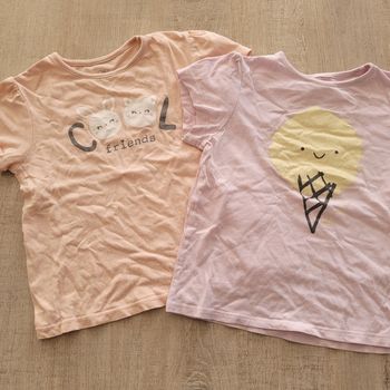 Lot 2 tee-shirts 3ans