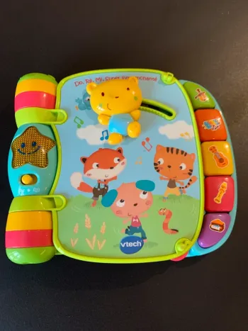 Livre d’eveil Vtech