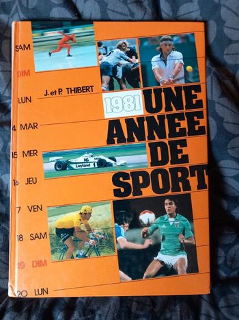 1981 Une année de sport