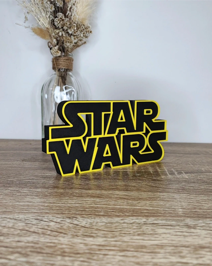 ✨ Bibelot décoratif 3D Star Wars - photo numéro 1