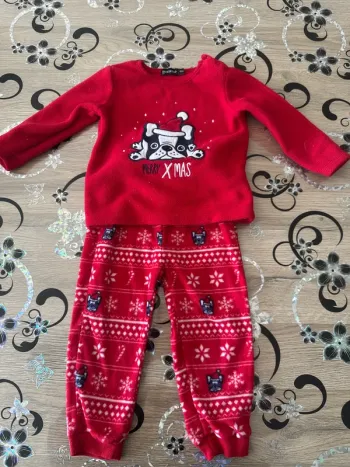 Ensemble pyjama d’hiver