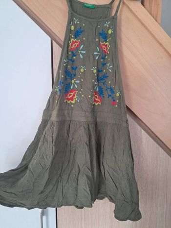 Robe à bretelles