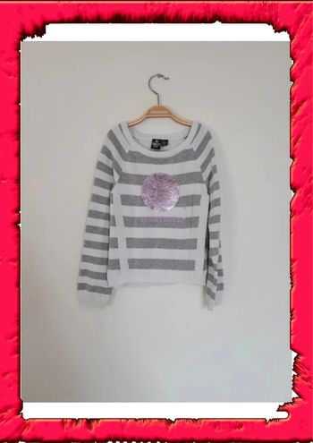 Pull avec sequins 6 ans
