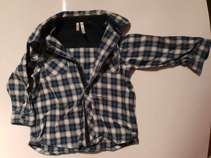 Tenue Orchestra Bleu marine 12 mois 74 cm - photo numéro 2