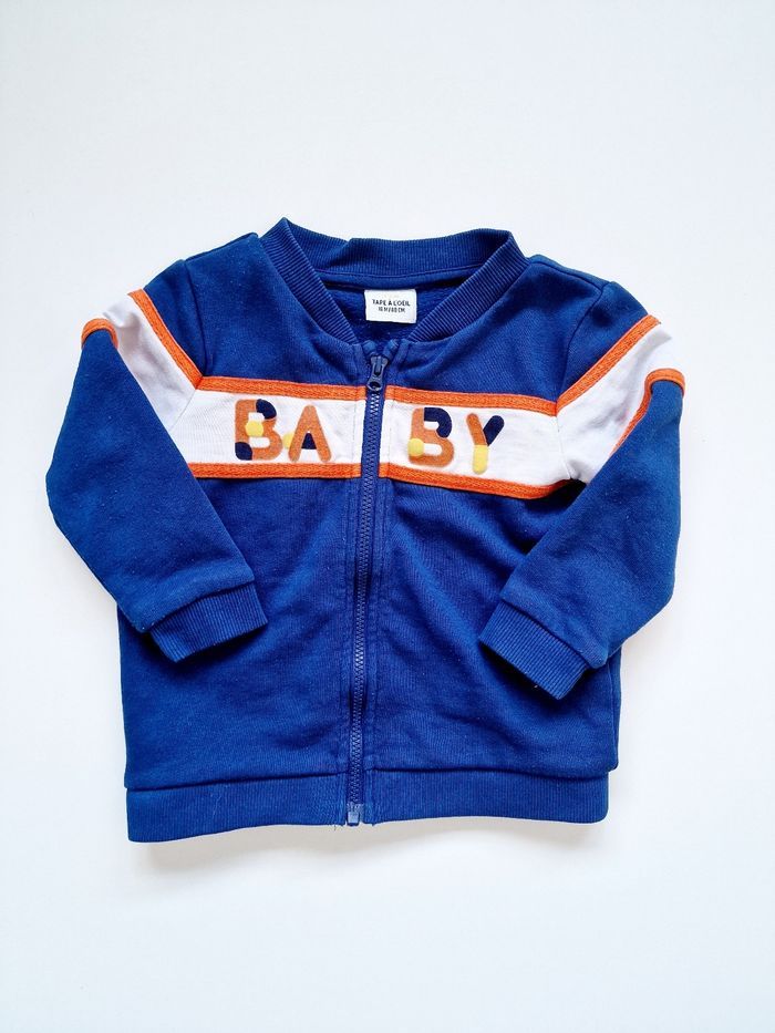 Tape À L'Œil - Ensemble training gilet manches longues + pantalon en molleton - photo numéro 2