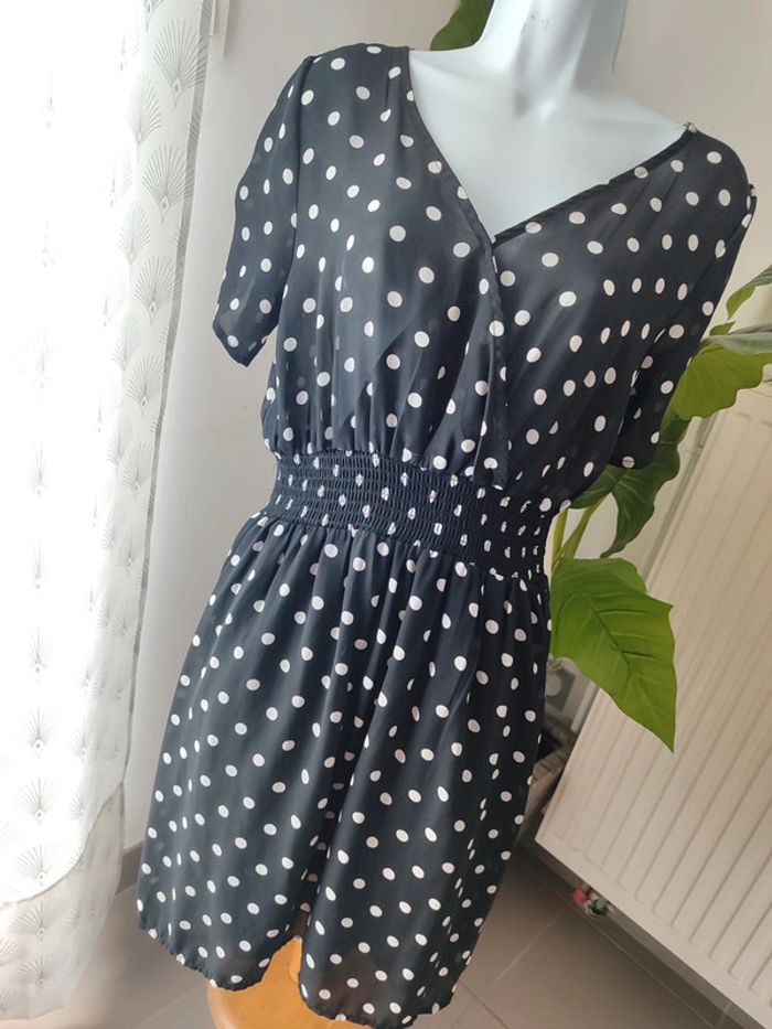 Robe fluide dos nu