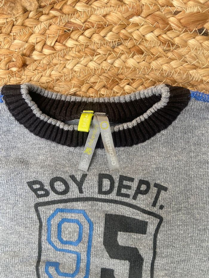 Pull garçon 24 mois Orchestra - photo numéro 2