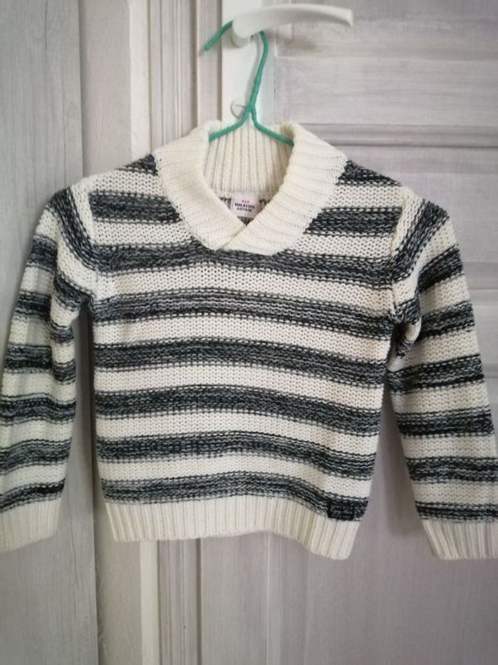 Pull garçon tao