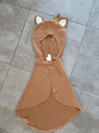 Cape cerf déguisement