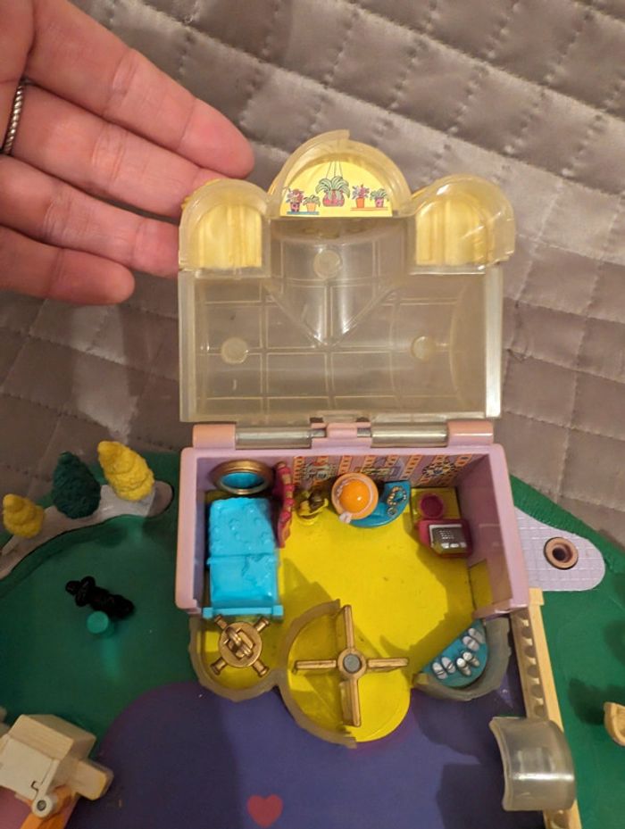 Magica living Polly Ville Polly Pocket vintage 1996 - photo numéro 3