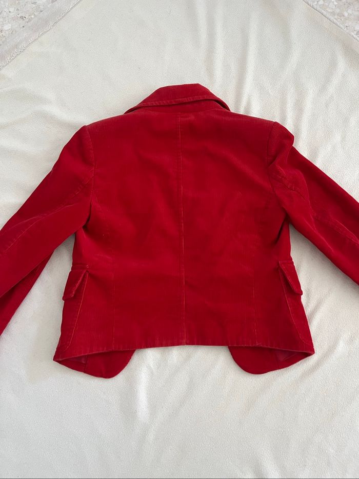 Veste velours - photo numéro 2